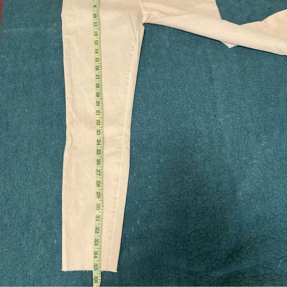 Frank & Eileen Women's Size 27 Sligo Italian Performance Denim Skinny Jean Pink - Picture 13 of 16